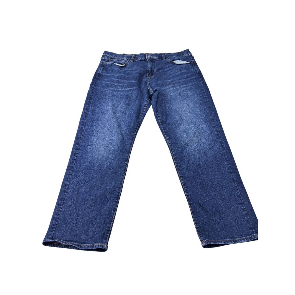 Lucky Brand 221 Mens Straight Jeans Size 38x30 Denim Blue